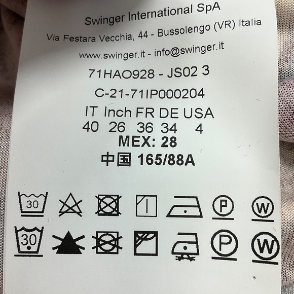 VERSACE JEANS COUTURE PURPLE / GOLD MULTI TARTAN BAROQUE PRINT DRESS - Picture 5 of 6